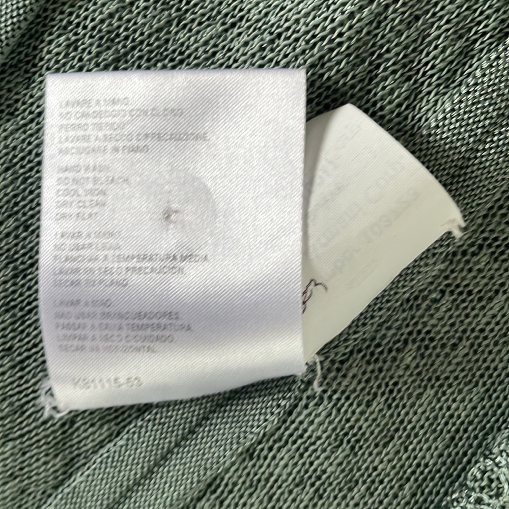 Giorgio Armani knit camisole tank top sz 42 green t back size 4ish - Picture 7 of 8